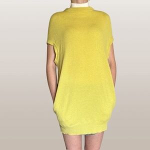 MARNI Cashmere  Sweater Vest Dropped Shoulder🌸